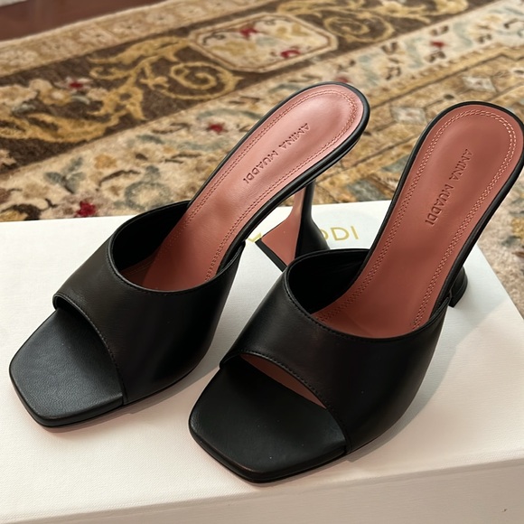 Amina Muaddi Brand New heals in Box - Picture 2 of 7